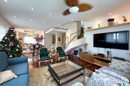 Apartamento à venda com 420m², 4 quartos e 6 vagasSala 2