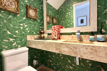 Apartamento à venda com 420m², 4 quartos e 6 vagasLavabo