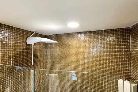 Apartamento à venda com 420m², 4 quartos e 6 vagasBanheiro da Suíte 1