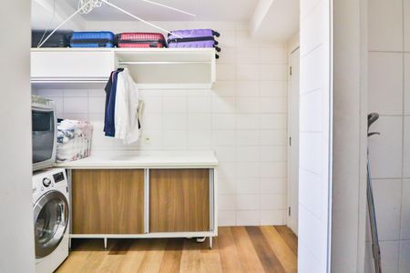 Apartamento à venda com 149m², 3 quartos e 2 vagasLavanderia