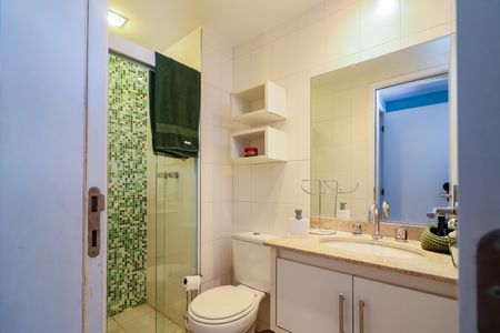 Apartamento à venda com 149m², 3 quartos e 2 vagasBanheiro Suíte 01