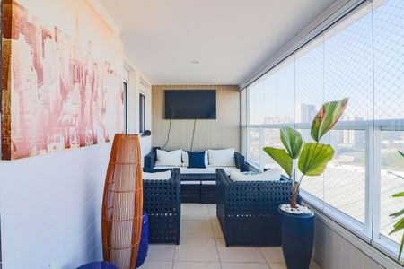 Apartamento à venda com 149m², 3 quartos e 2 vagasVaranda