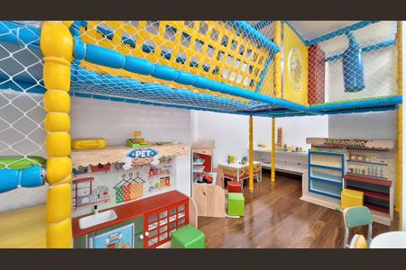 Apartamento à venda com 173m², 4 quartos e 3 vagas Apartamento à venda com 173m², 4 quartos e 3 vagasBrinquedoteca