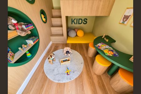 Apartamento à venda com 47m², 2 quartos e 1 vagaBrinquedoteca