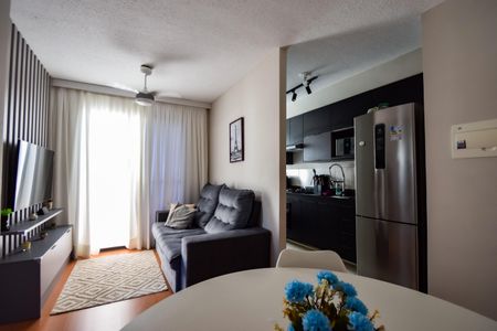 Apartamento à venda com 47m², 2 quartos e 1 vagaSala