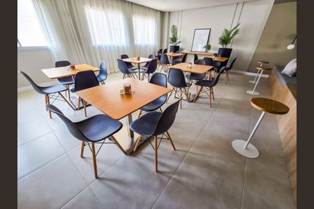 Apartamento à venda com 47m², 2 quartos e 1 vagaÁrea comum - Salão de festas