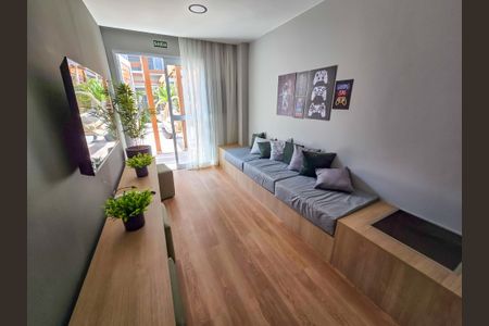 Apartamento à venda com 47m², 2 quartos e 1 vagaÁrea comum