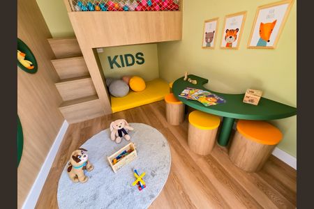 Apartamento à venda com 47m², 2 quartos e 1 vagaBrinquedoteca