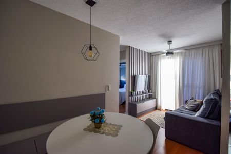Apartamento à venda com 47m², 2 quartos e 1 vagaSala