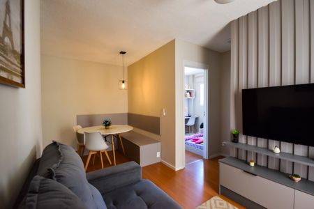 Apartamento à venda com 47m², 2 quartos e 1 vagaSala