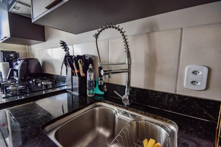 Apartamento à venda com 47m², 2 quartos e 1 vagaCozinha - Torneira