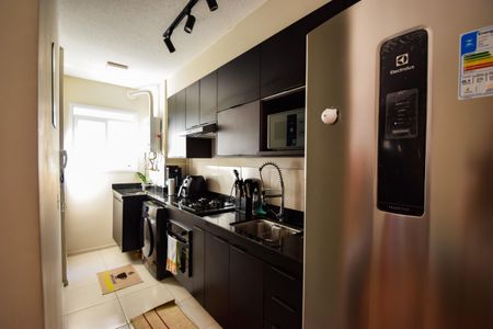 Apartamento à venda com 47m², 2 quartos e 1 vagaCozinha