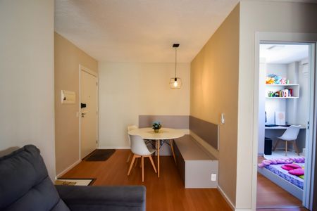 Apartamento à venda com 47m², 2 quartos e 1 vagaSala