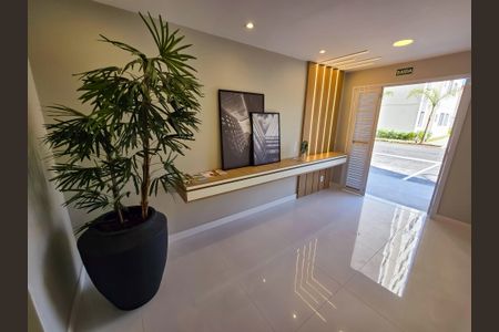 Apartamento à venda com 47m², 2 quartos e 1 vagaHall de entrada