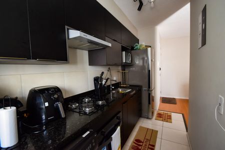 Apartamento à venda com 47m², 2 quartos e 1 vagaCozinha