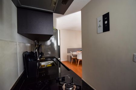 Apartamento à venda com 47m², 2 quartos e 1 vagaCozinha