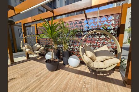 Apartamento à venda com 47m², 2 quartos e 1 vagaÁrea comum