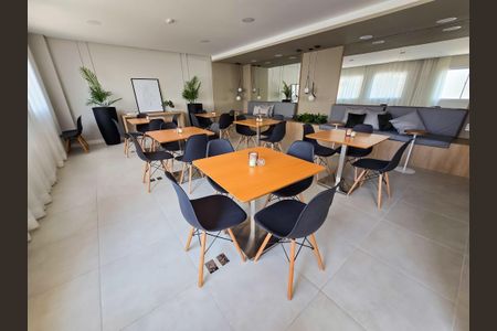 Apartamento à venda com 47m², 2 quartos e 1 vagaÁrea comum - Salão de festas