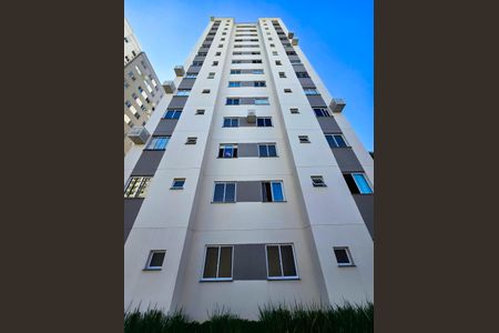 Apartamento à venda com 47m², 2 quartos e 1 vagaFachada do bloco