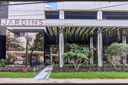 Apartamento à venda com 124m², 3 quartos e 2 vagasFachada