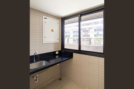 Apartamento à venda com 124m², 3 quartos e 2 vagasCozinha