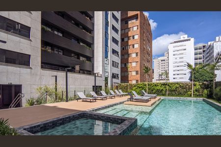 Apartamento à venda com 124m², 3 quartos e 2 vagasÁrea comum - Piscina