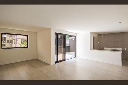 Apartamento à venda com 124m², 3 quartos e 2 vagasSala