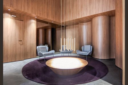 Apartamento à venda com 124m², 3 quartos e 2 vagasHall de entrada