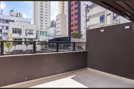 Apartamento à venda com 124m², 3 quartos e 2 vagasVaranda da Sala