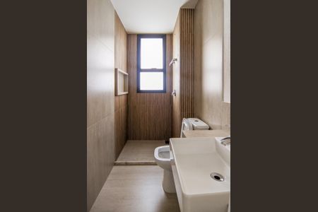 Apartamento à venda com 124m², 3 quartos e 2 vagasBanheiro da Suíte