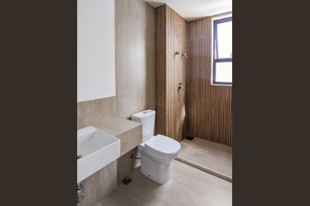 Apartamento à venda com 124m², 3 quartos e 2 vagasBanheiro da Suíte 3