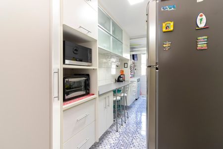 Apartamento à venda com 62m², 2 quartos e 1 vagaCozinha