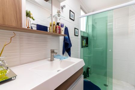 Apartamento à venda com 62m², 2 quartos e 1 vagaBanheiro