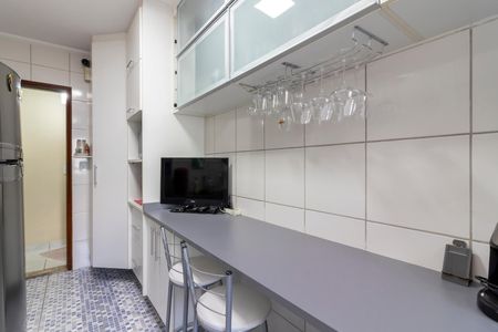 Apartamento à venda com 62m², 2 quartos e 1 vagaCozinha