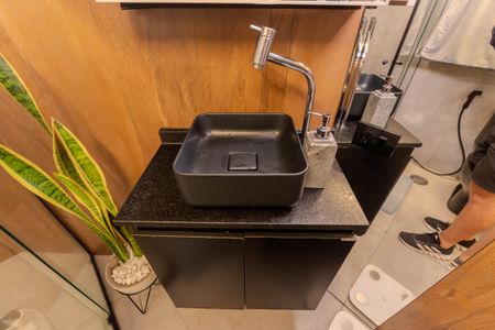 Studio para alugar com 36m², 1 quarto e 1 vagaBanheiro