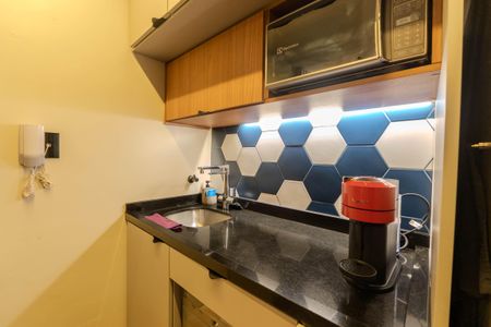 Studio para alugar com 36m², 1 quarto e 1 vagaCozinha