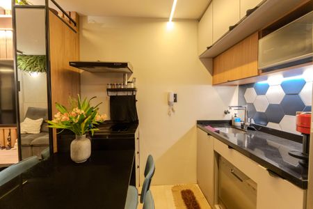 Studio para alugar com 36m², 1 quarto e 1 vagaCozinha