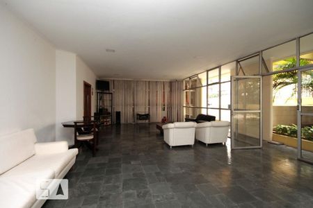 Studio para alugar com 36m², 1 quarto e 1 vagaHall de entrada