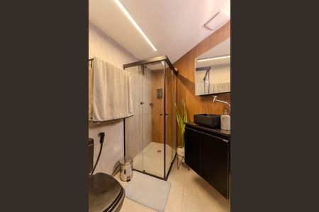 Studio para alugar com 36m², 1 quarto e 1 vagaBanheiro