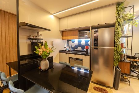 Studio para alugar com 36m², 1 quarto e 1 vagaCozinha