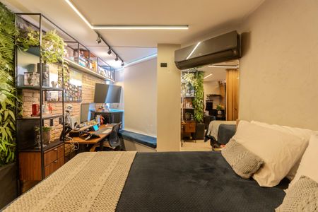 Studio para alugar com 36m², 1 quarto e 1 vagaQuarto