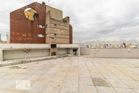 Studio para alugar com 36m², 1 quarto e 1 vagaÁrea comum - Churrasqueira
