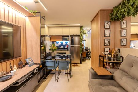 Studio para alugar com 36m², 1 quarto e 1 vagaSala