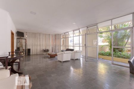 Studio para alugar com 36m², 1 quarto e 1 vagaHall de entrada