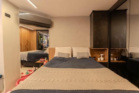 Studio para alugar com 36m², 1 quarto e 1 vagaQuarto