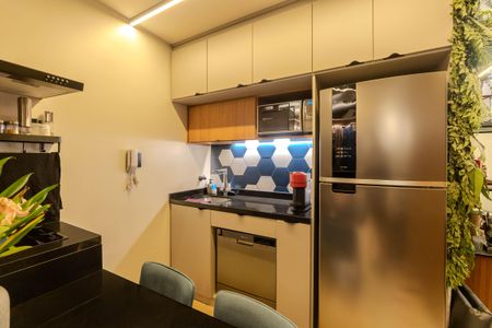 Studio para alugar com 36m², 1 quarto e 1 vagaCozinha