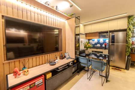 Studio para alugar com 36m², 1 quarto e 1 vagaSala
