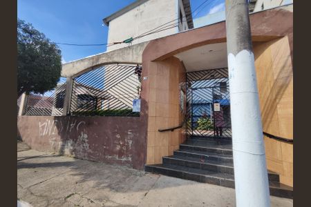 Apartamento à venda com 60m², 2 quartos e 1 vagaFachada e portaria