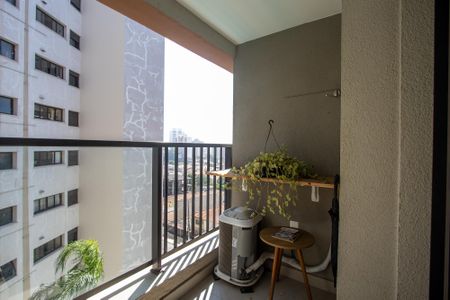 Studio à venda com 25m², 1 quarto e sem vagaSacada/Studio