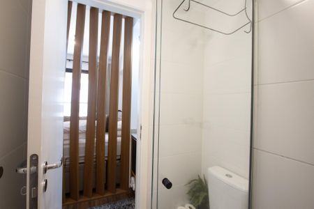 Studio à venda com 25m², 1 quarto e sem vagaBanheiro